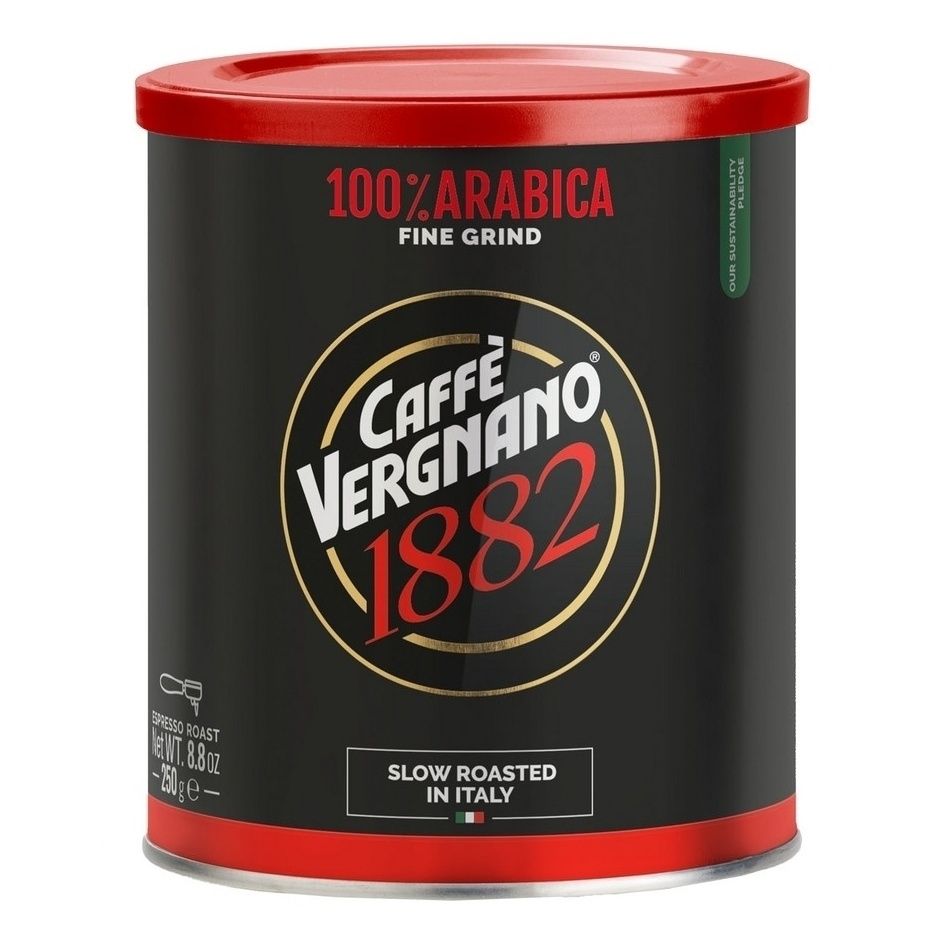 Молотый кофе Vergnano 250 г