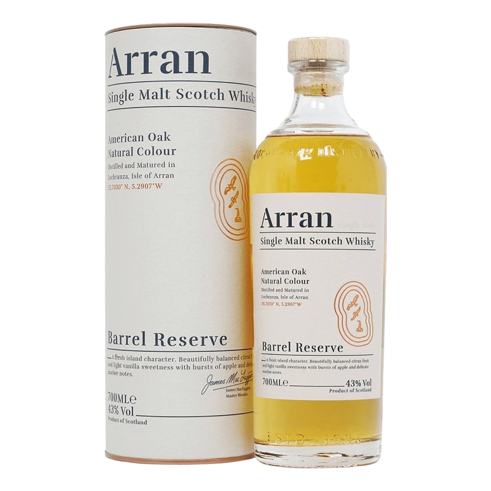 Виски Arran 10 лет 0,7 л