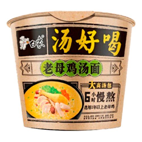 Лапша Baixiang 107 г