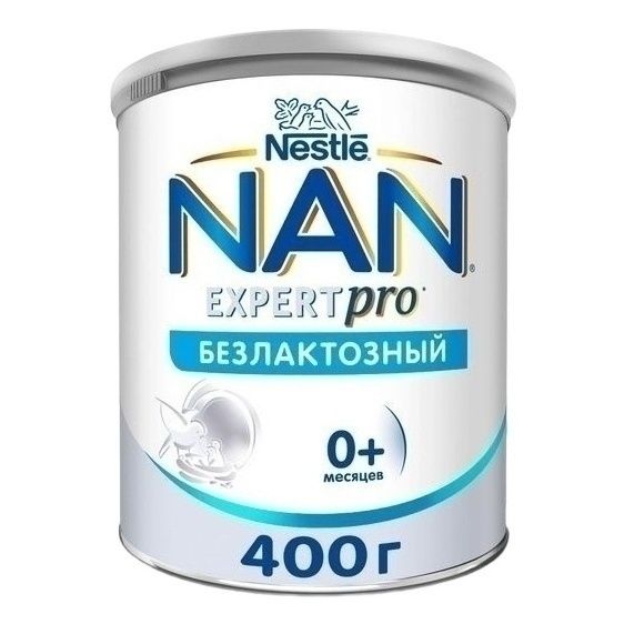 Нан безлактозная 400 г