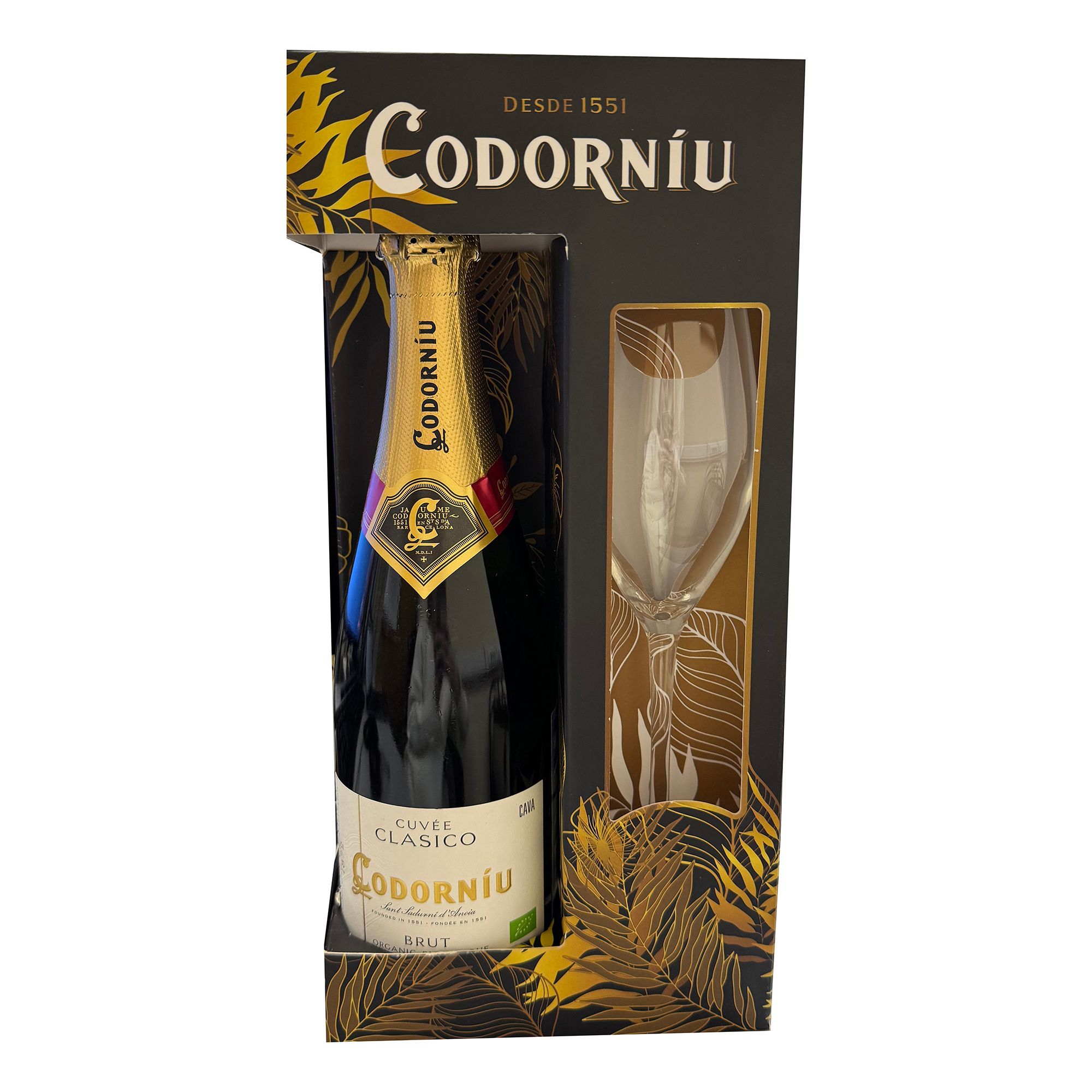 Шампанское Codorniu брют 0,75 л
