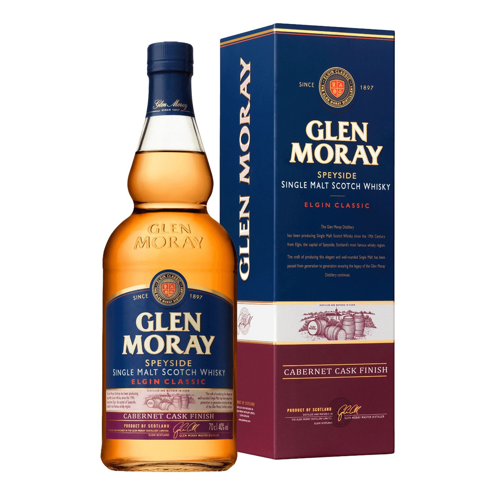 Виски Glen Moray 0,7 л