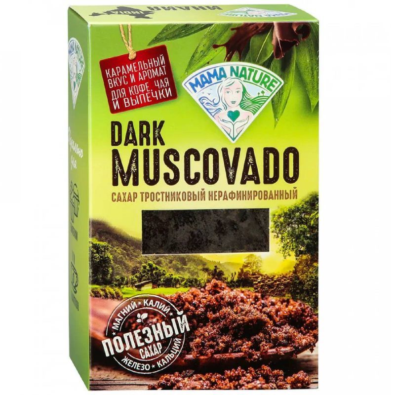 Сахар тростниковый Mama Nature 500 г