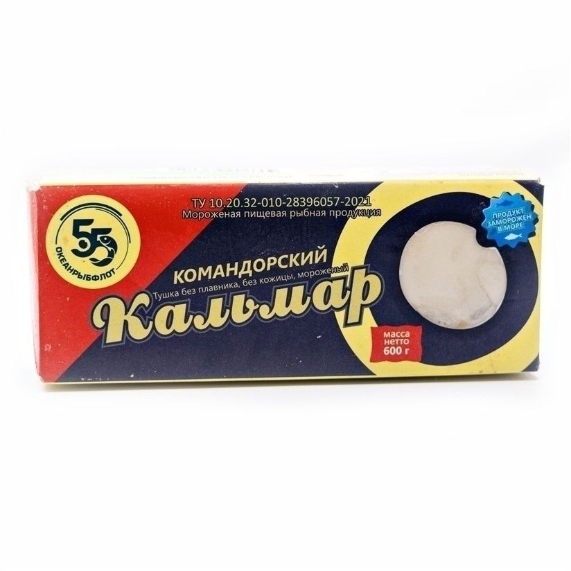 Кальмар Океанрыбфлот 600 г