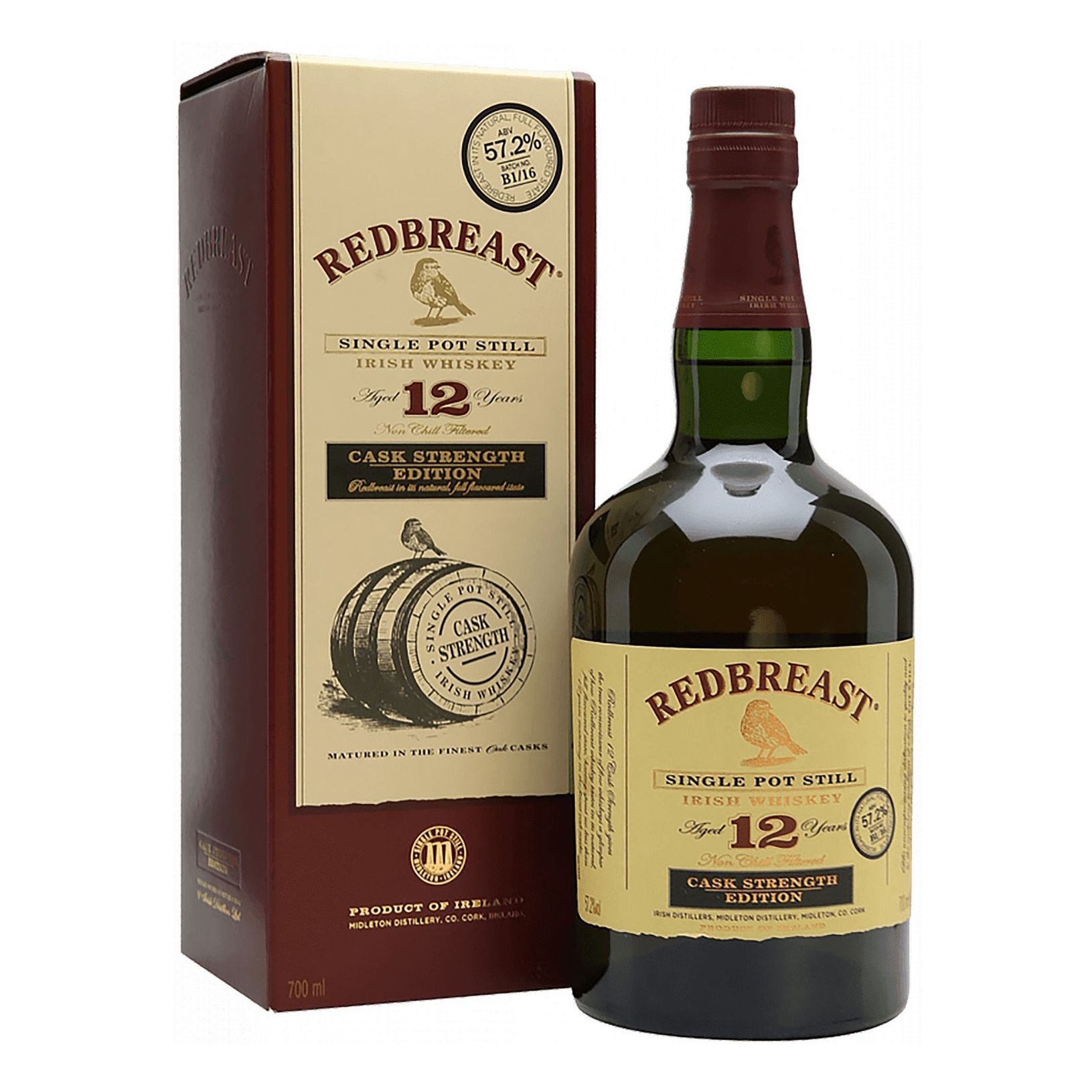 Виски Redbreast 12 лет 0,7 л