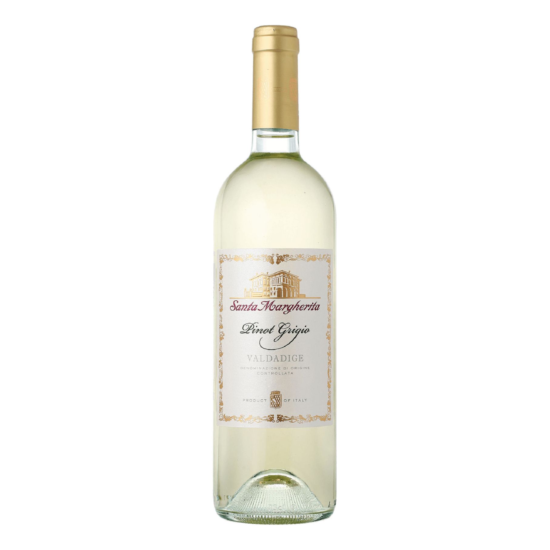 Белое сухое вино Santa Margherita Пино Гриджио 0,75 л
