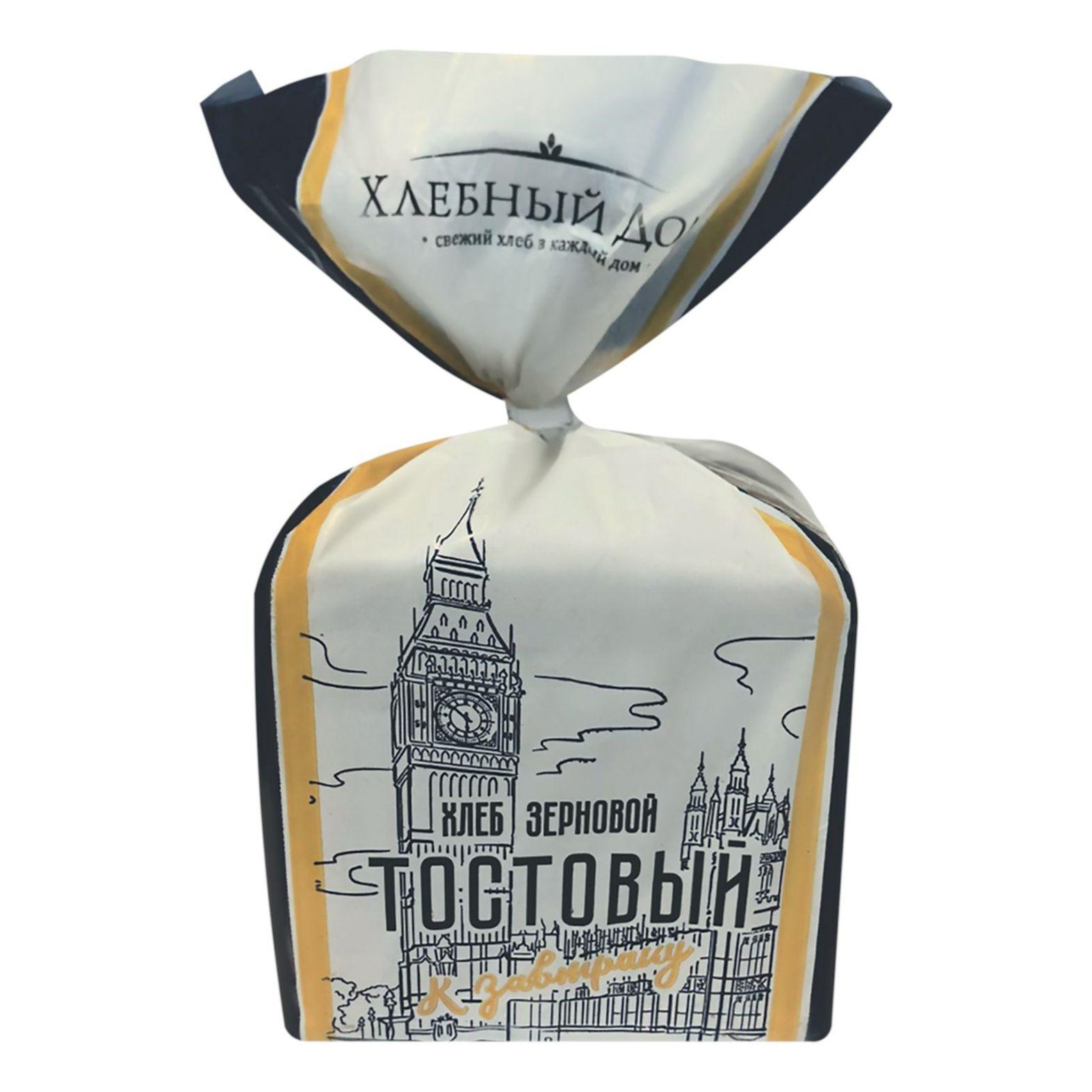 Хлеб для тостов Хлебный домъ 340 г