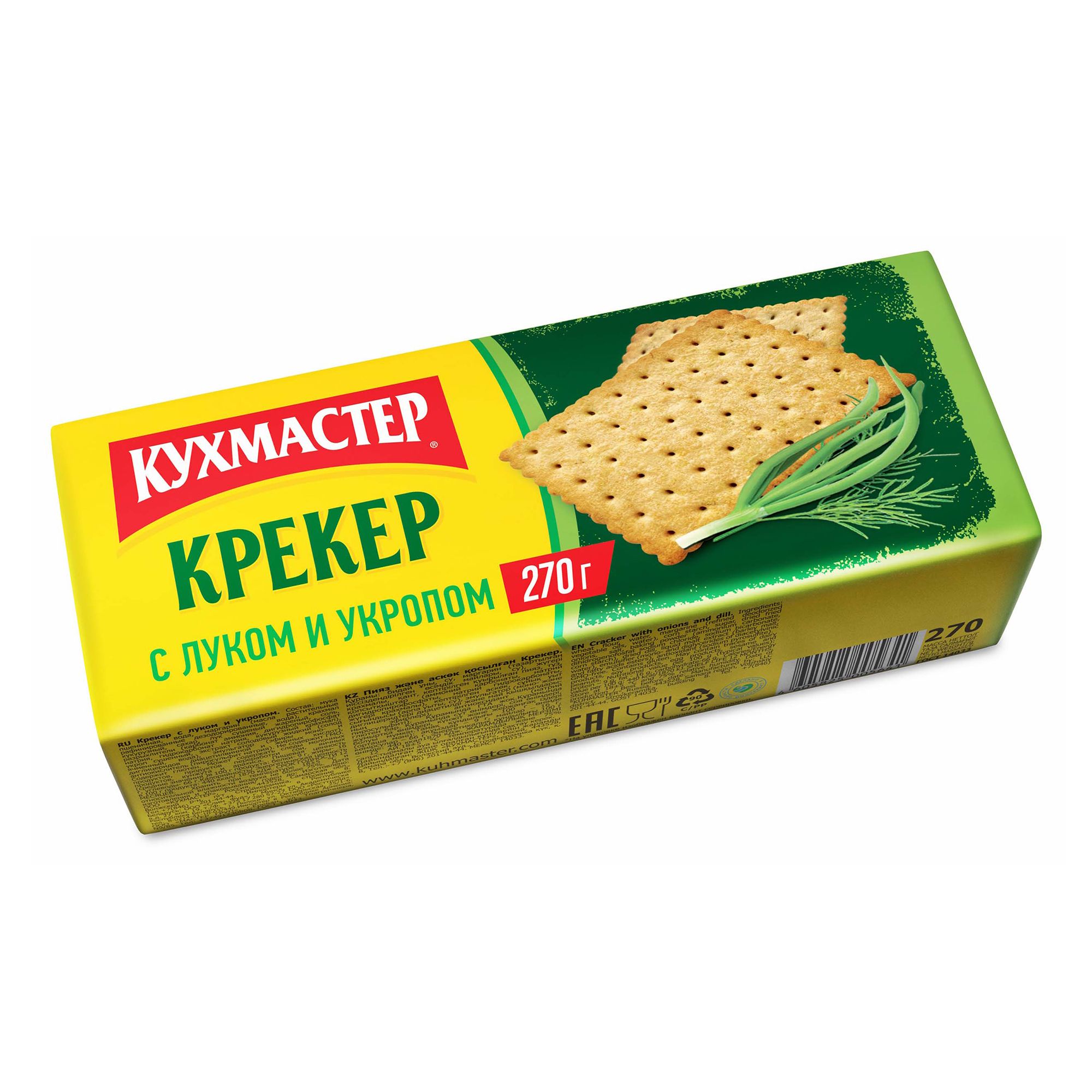 Крекер Кухмастер 270 г