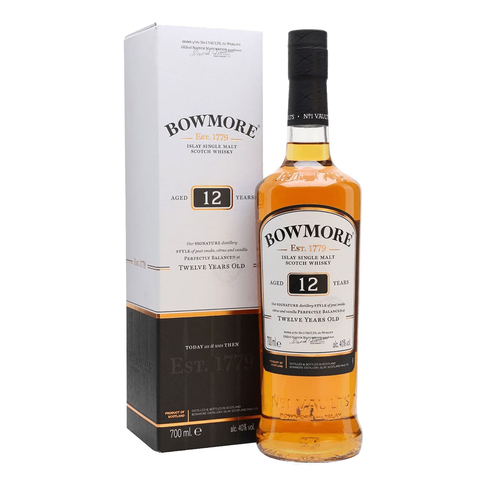 Bowmore 12 лет 0,7 л