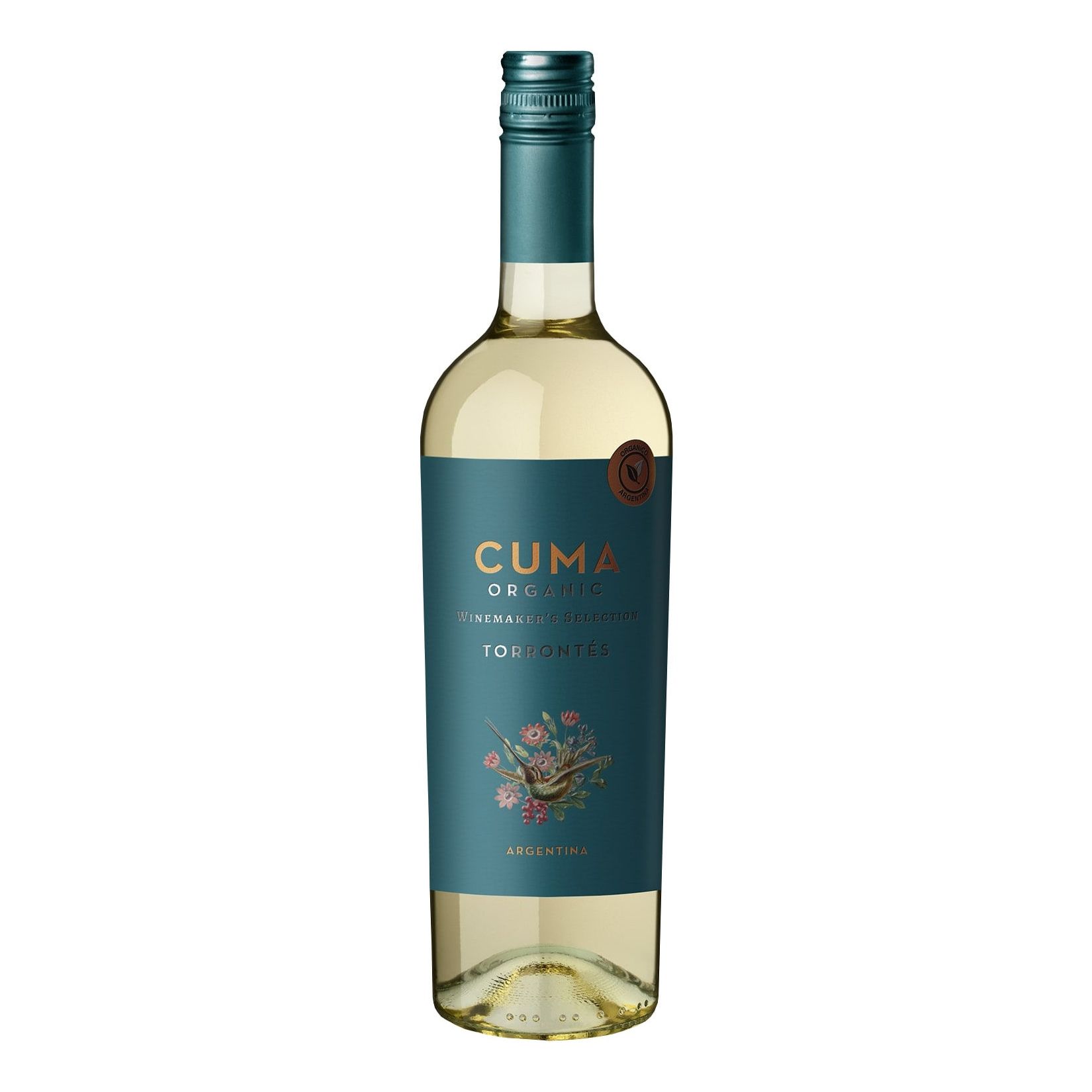 Сухое вино Cuma Торронтес 0,75 л