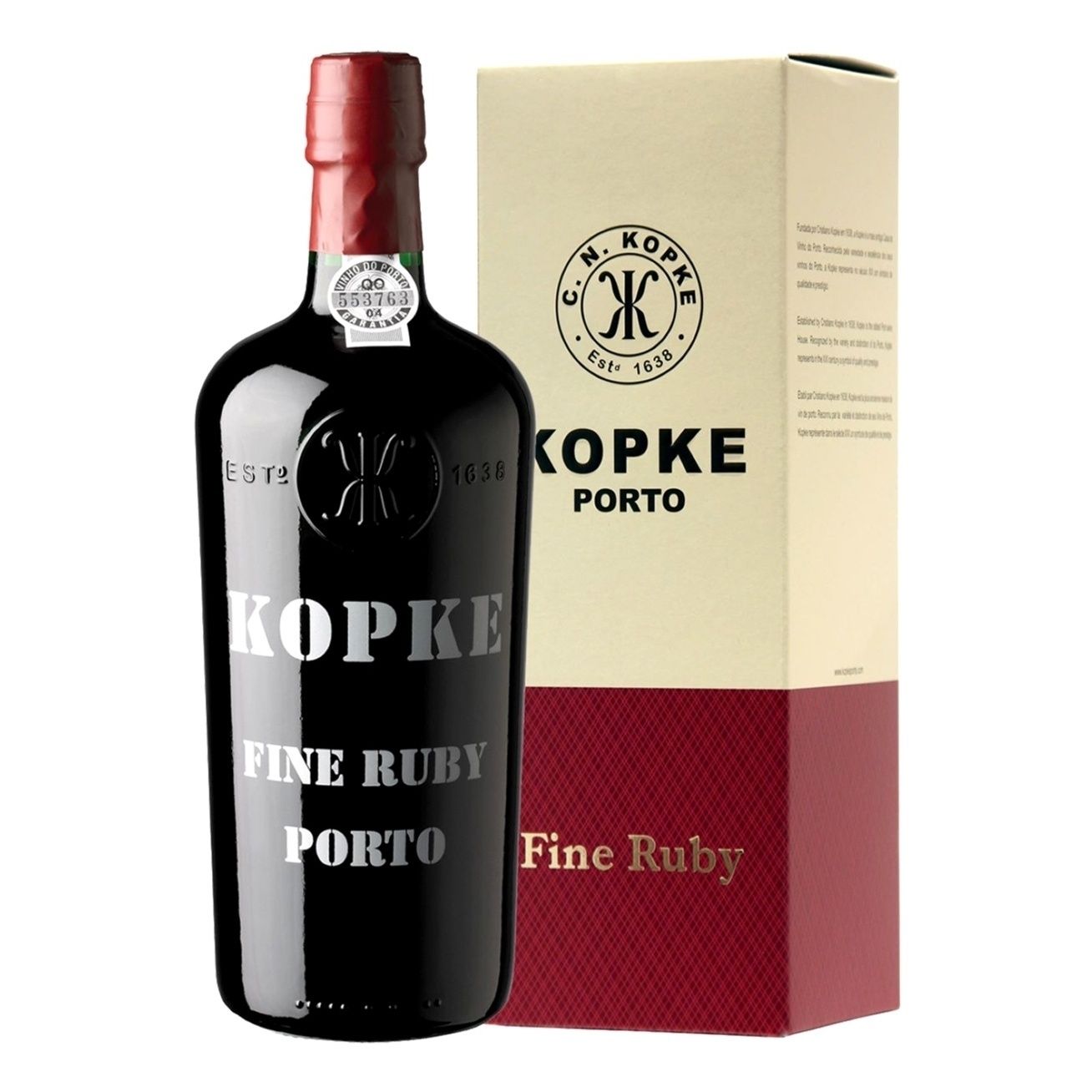 Портвейн Kopke 0,75 л