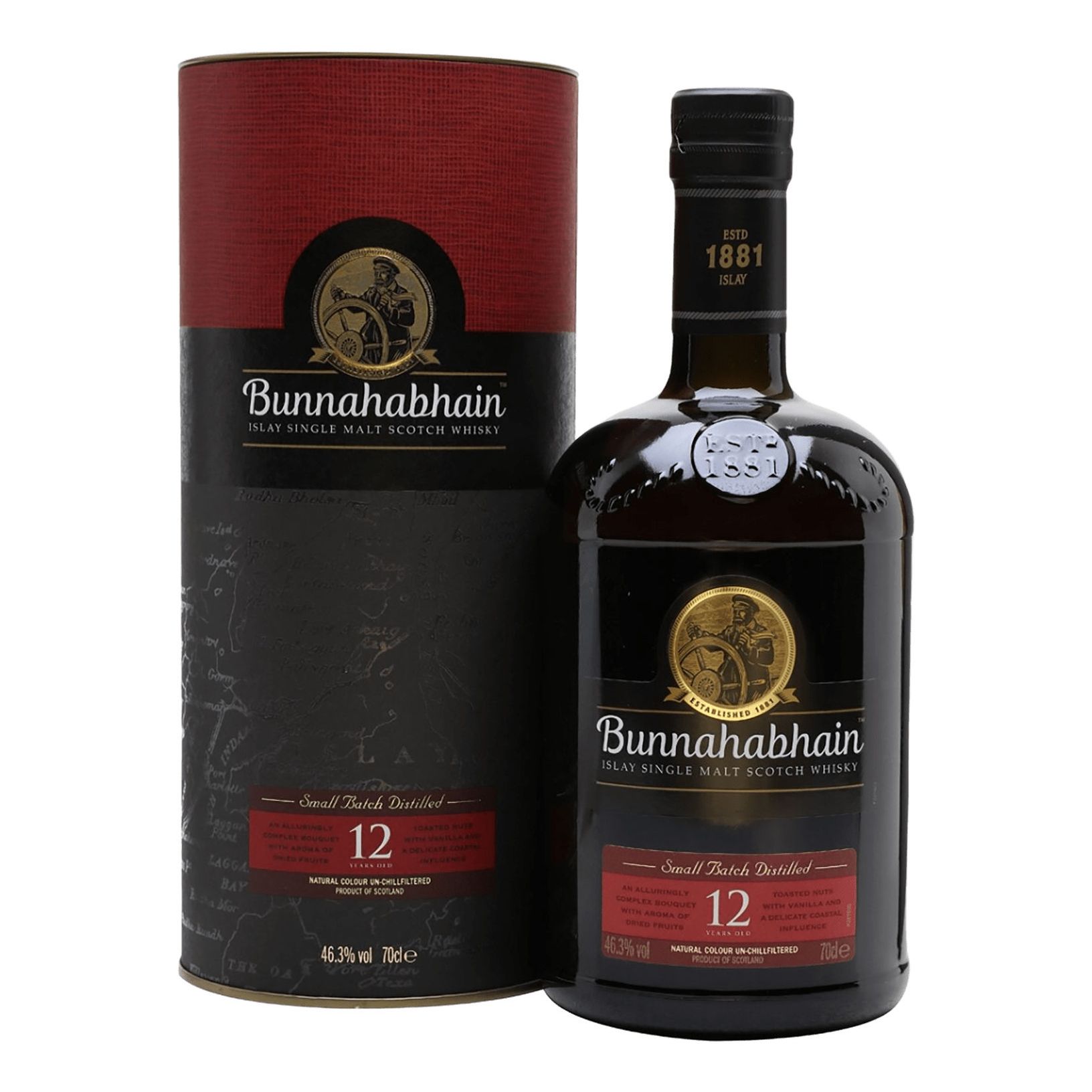 Виски Bunnahabhain 12 лет 0,7 л