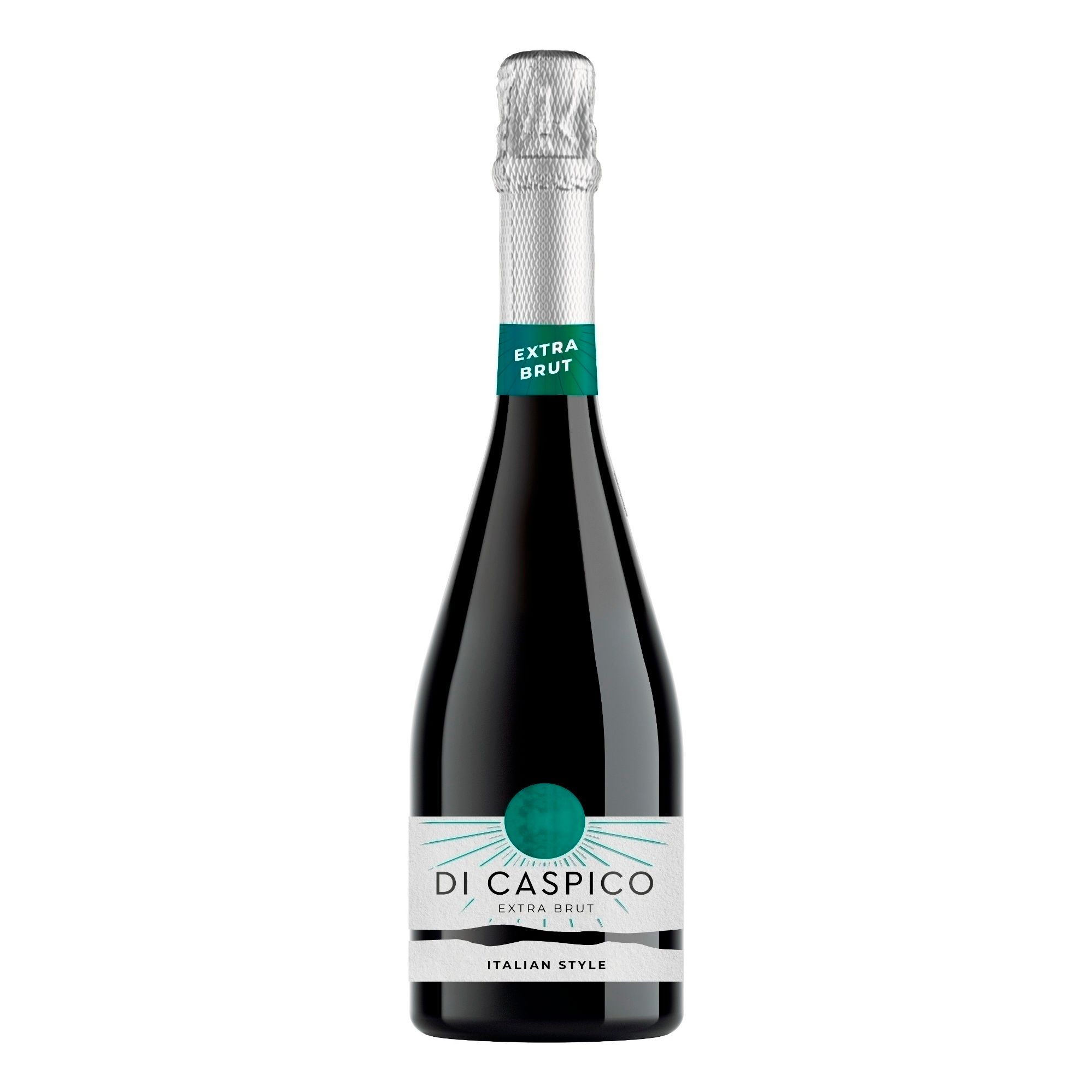 Шампанское Di Caspico экстра брют 0,75 л