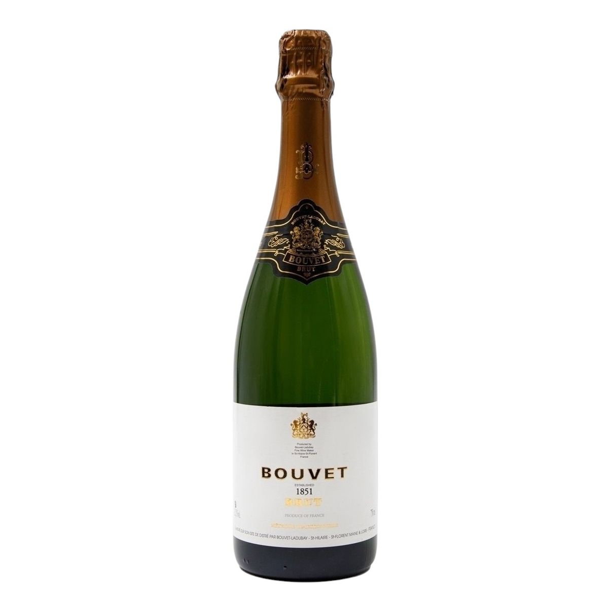 Шампанское Bouvet Ladubay брют 0,75 л