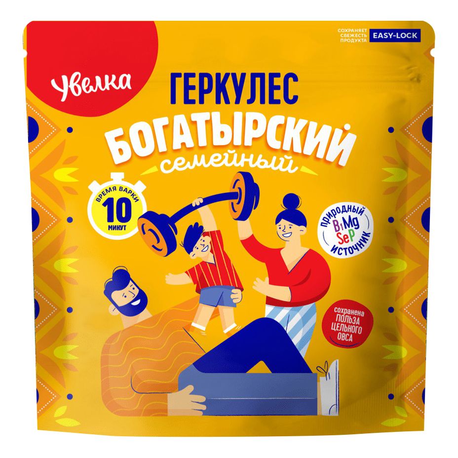 Хлопья Увелка 500 г