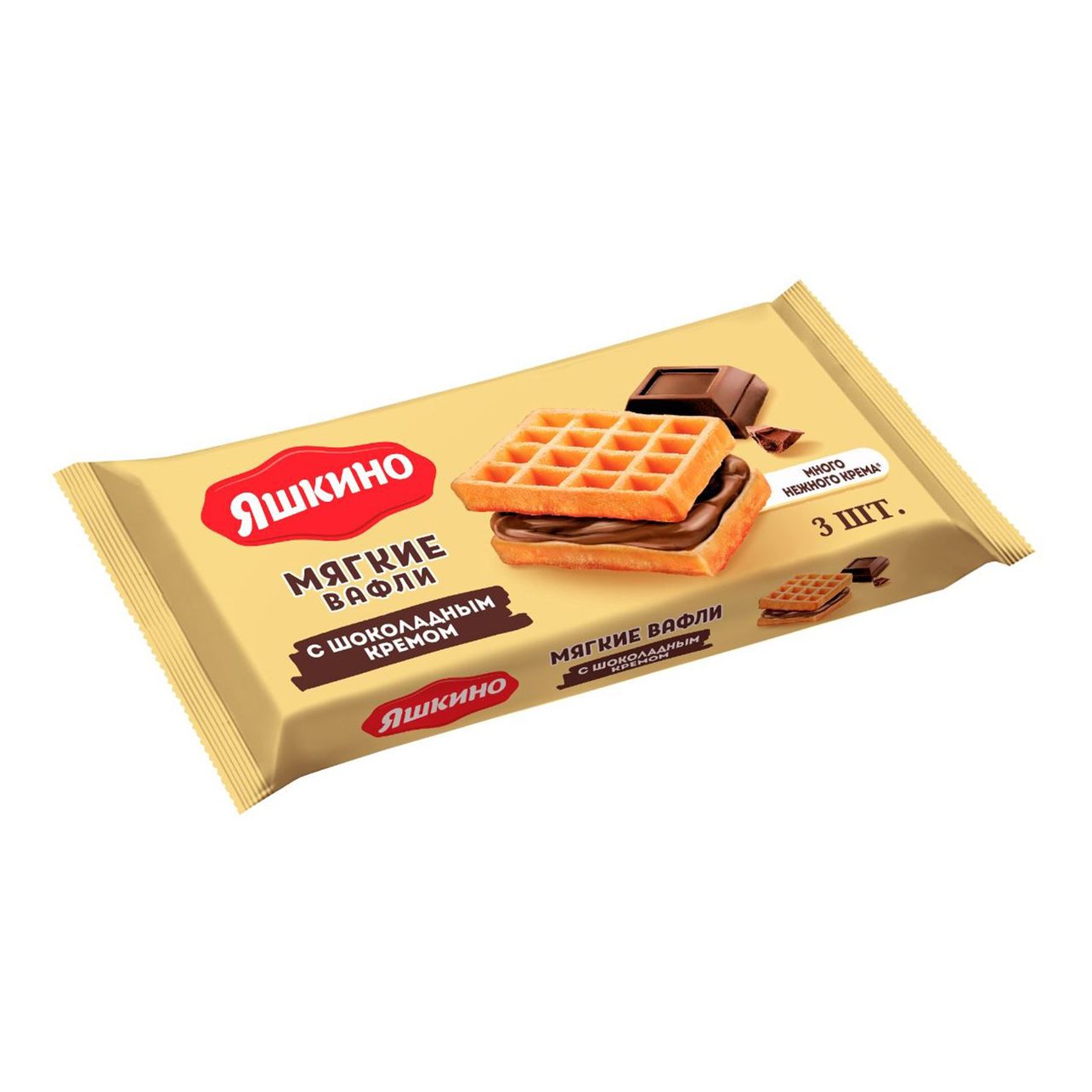 Вафли Яшкино 120 г