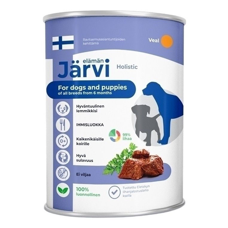 Влажный корм для собак Jarvi 400 г