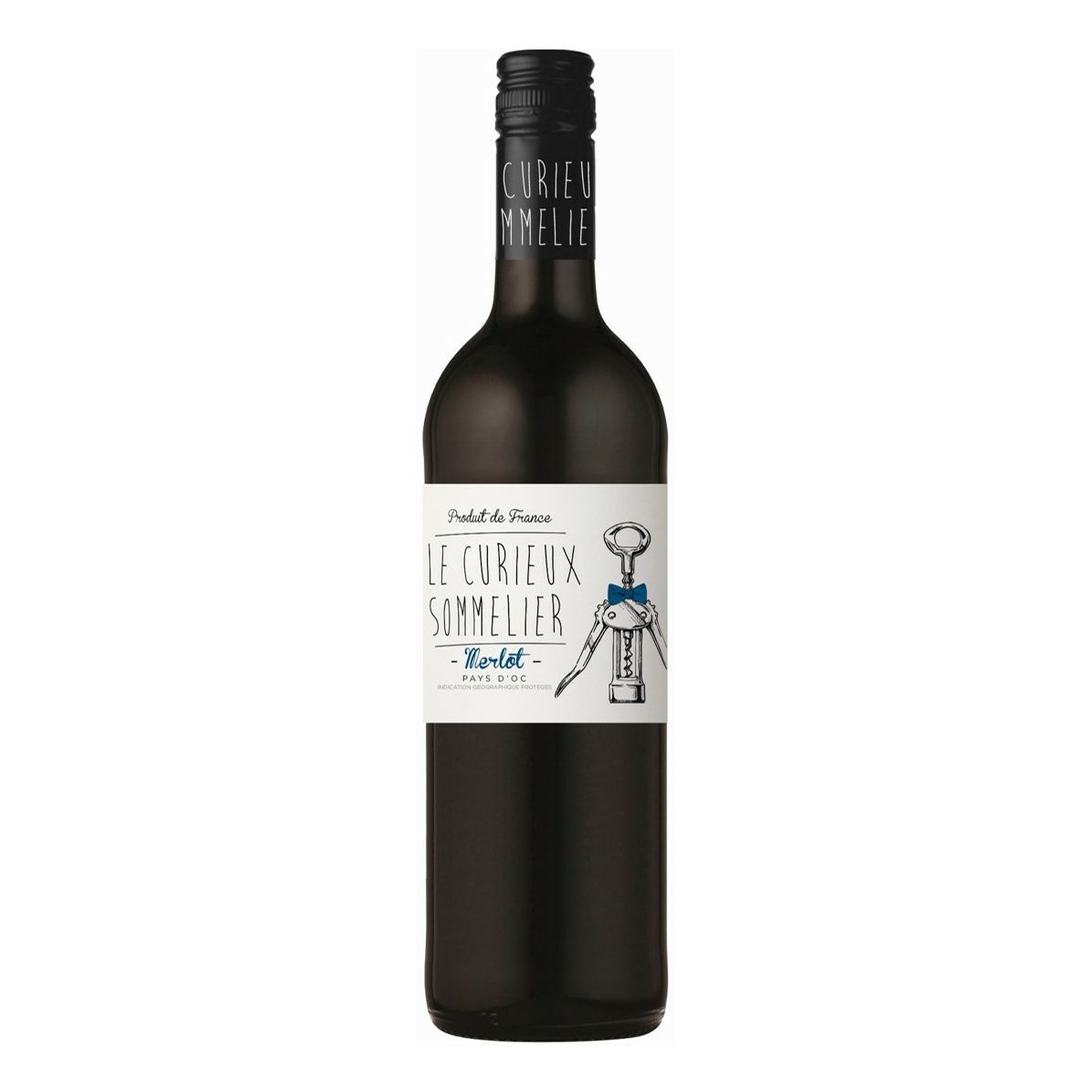 Красное сухое вино Sommelier Мерло 0,75 л