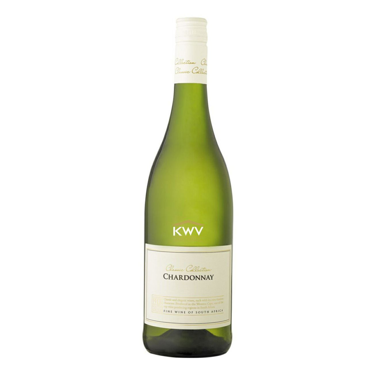 Белое сухое вино KWV Шардоне 0,75 л