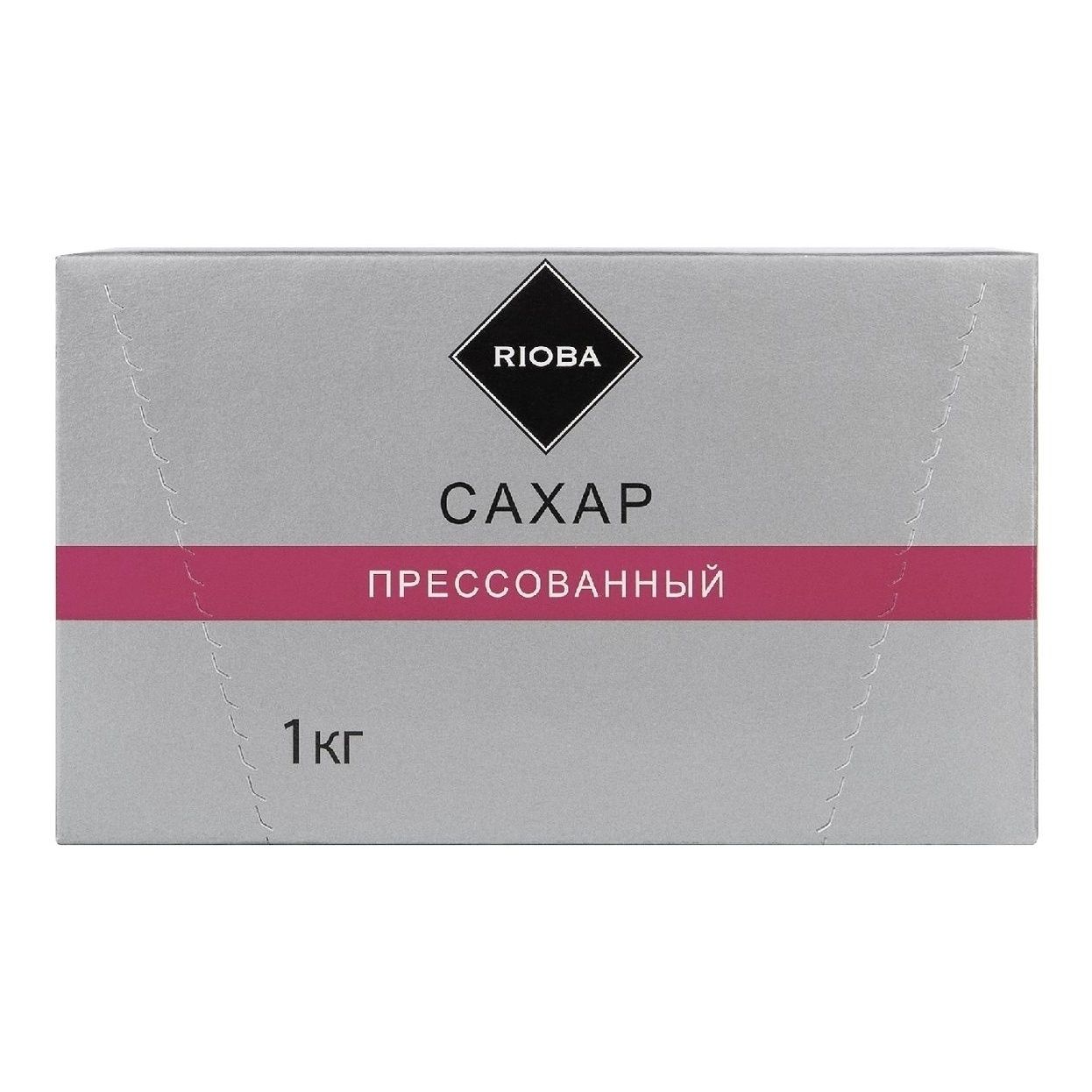 Сахар-рафинад Rioba 1 кг
