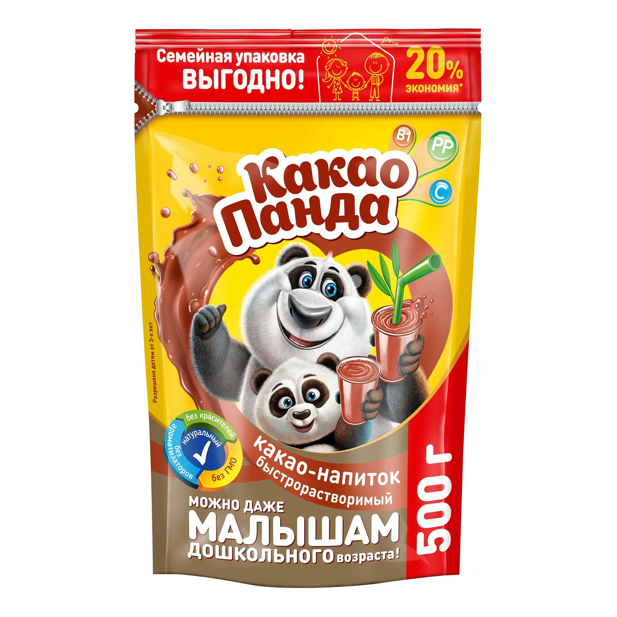 Какао-напиток Какао Панда 500 г