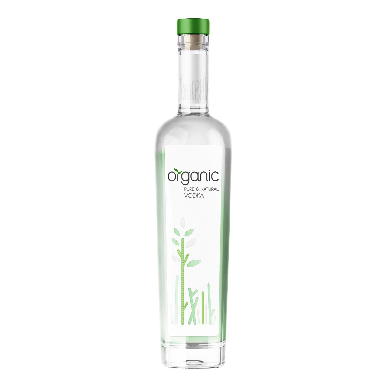 Водка Organic 0,5 л