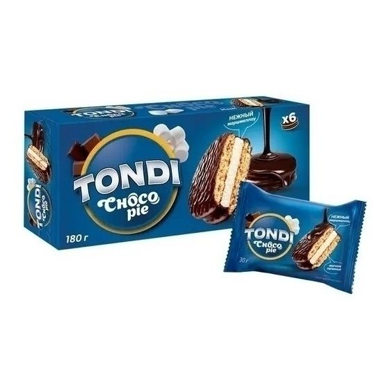 Печенье Tondi 180 г