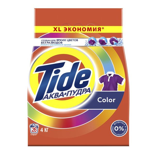Стиральный порошок Тайд Color 4 кг