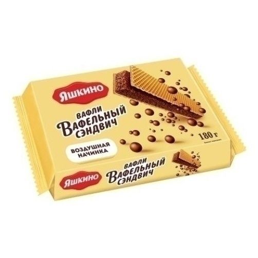 Вафли Яшкино 180 г
