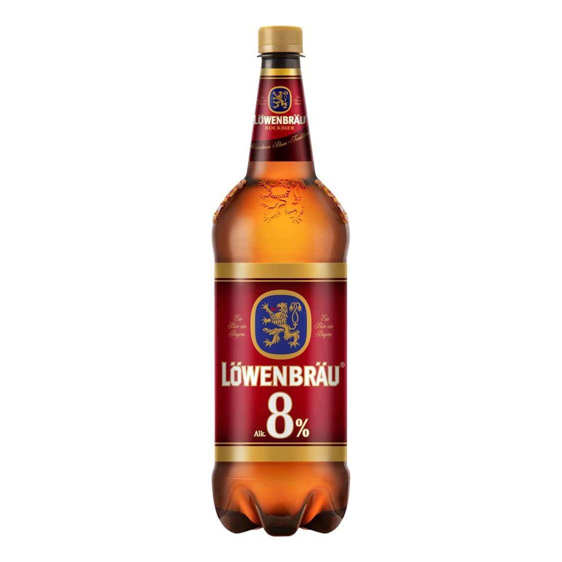 Пиво Lowenbrau крепкое 1,3 л