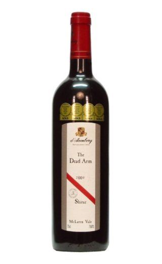 Красное сухое вино D'Arenberg 0,75 л