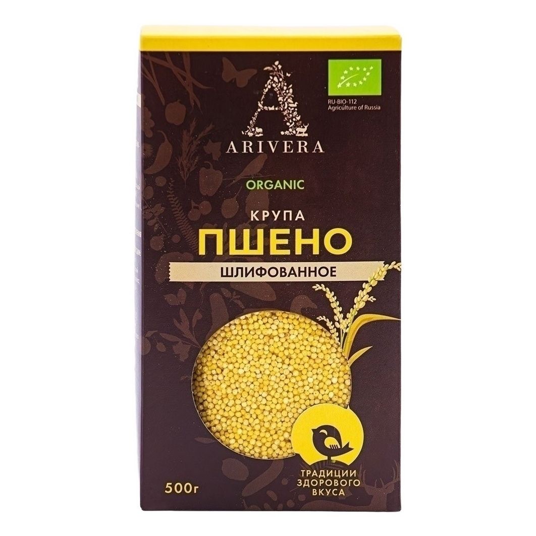 Пшено Arivera 500 г