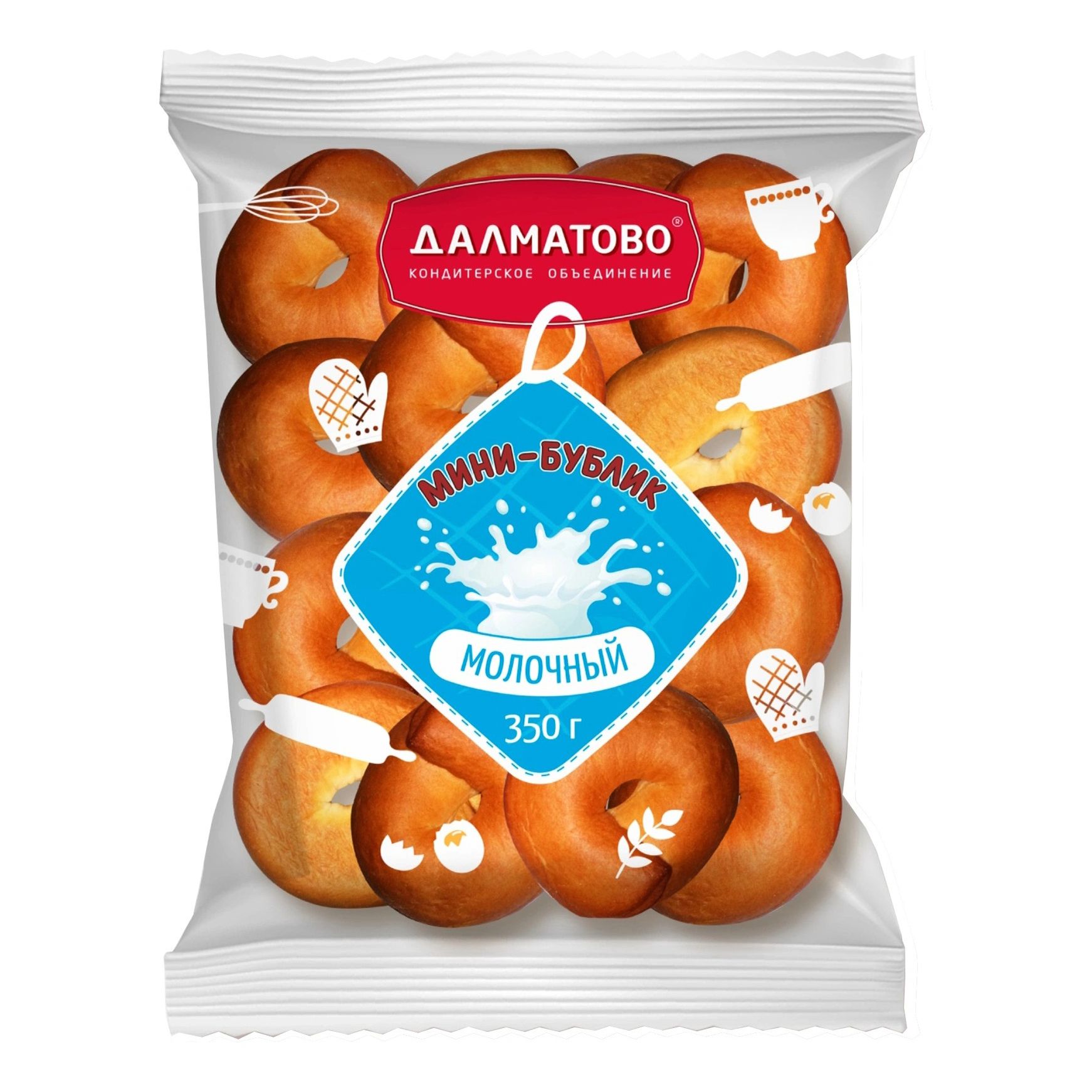 Баранки Далматово 350 г