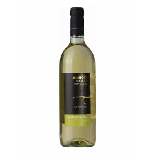 Белое полусухое вино Barkan Winery 0,75 л