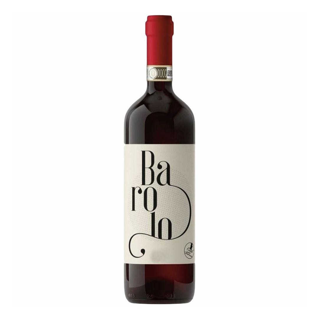 Красное сухое вино Casali del Barone Бароло 0,75 л