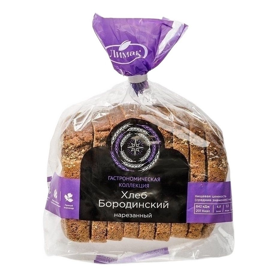 Хлеб бородинский Лимак 500 г