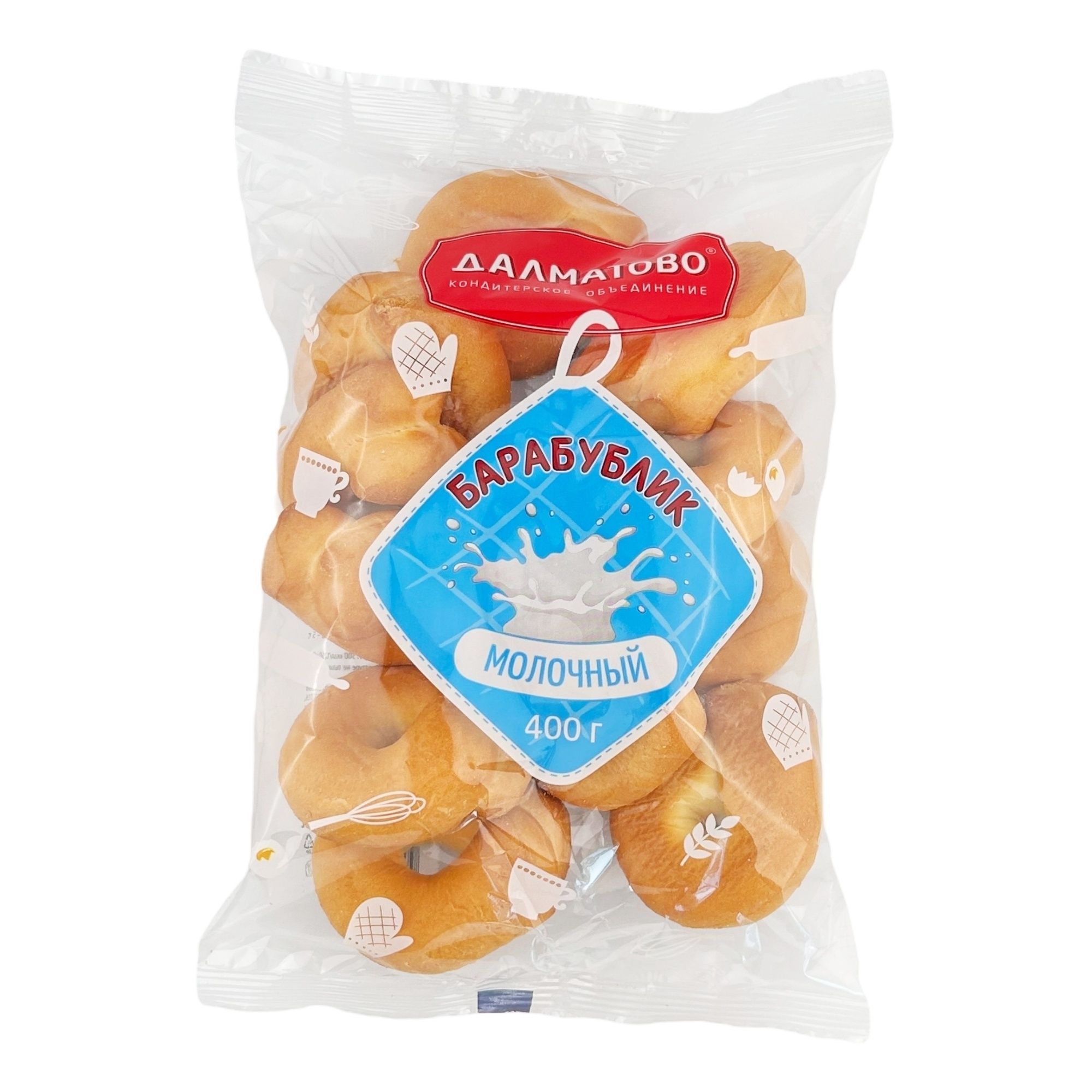 Сушки Далматово 400 г