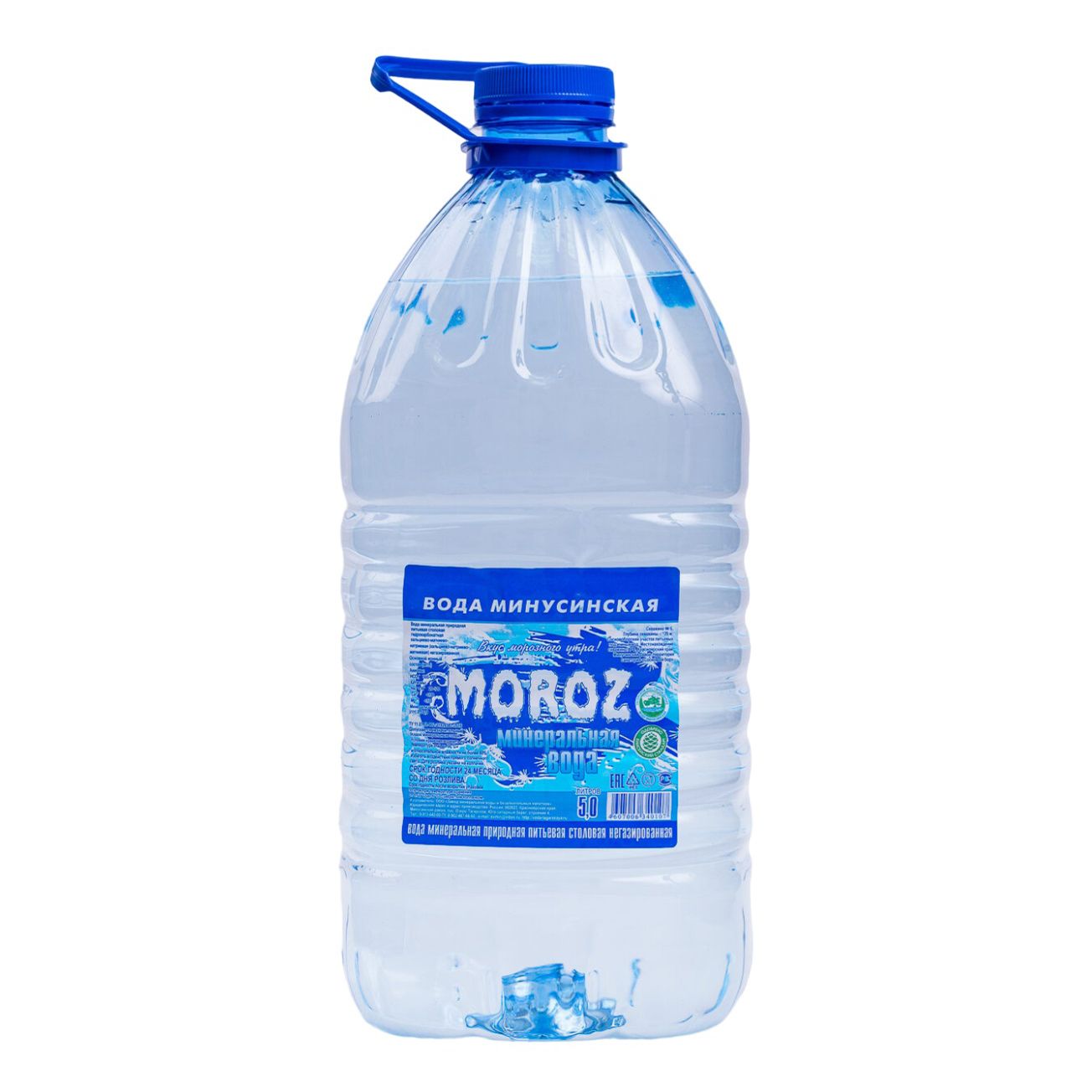 Минеральная вода Moroz 5 л