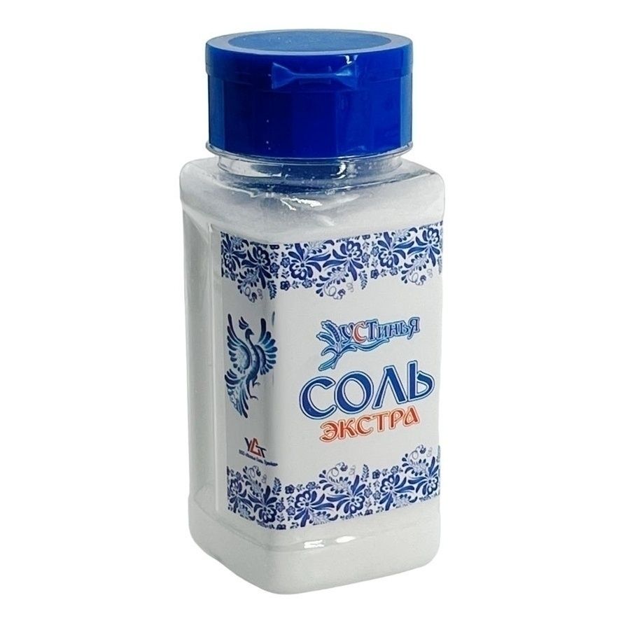Соль поваренная Устинья 200 г
