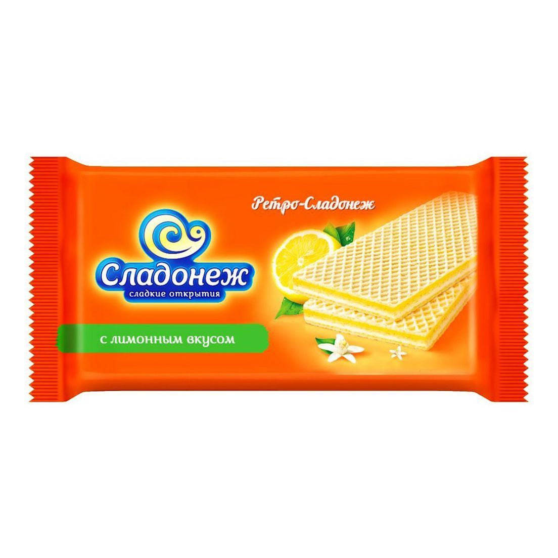 Вафли Сладонеж 65 г