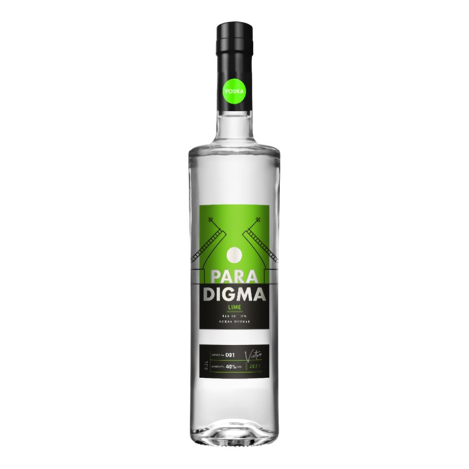 Водка Paradigma лайм 0,5 л