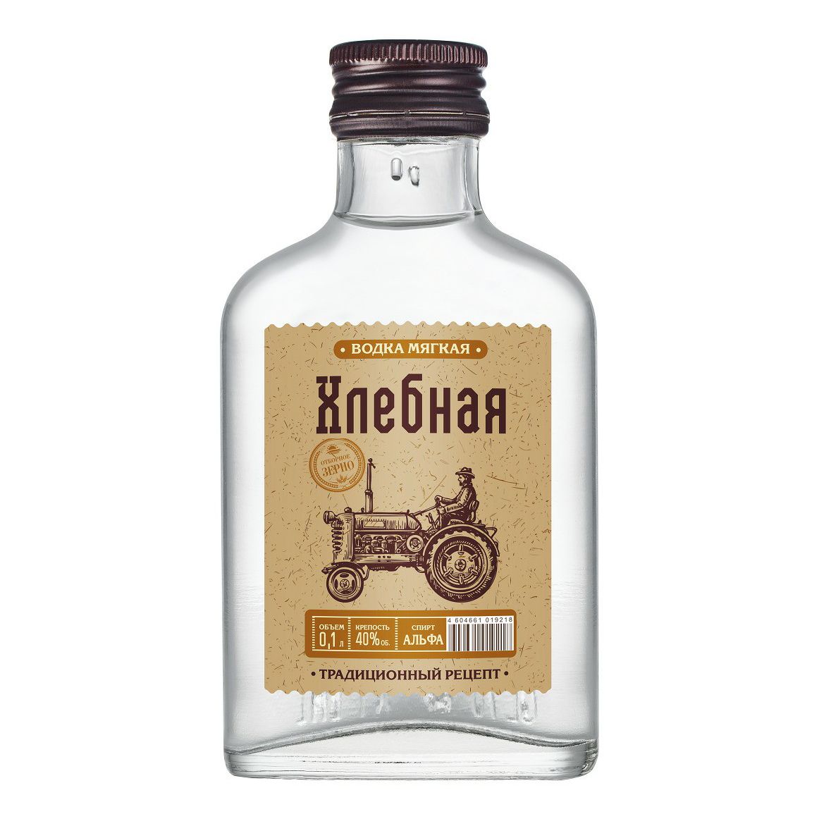 Водка Хлебная 0,1 л