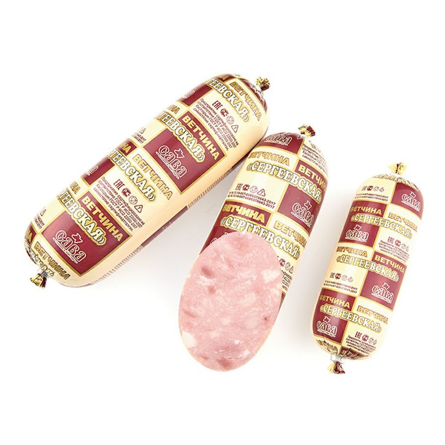 Ветчина САВА 500 г