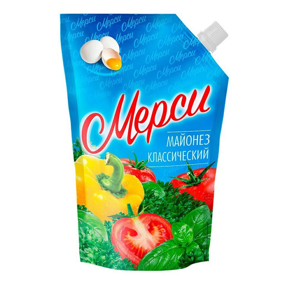 Майонез Мерси 0,35 л 0,35 л