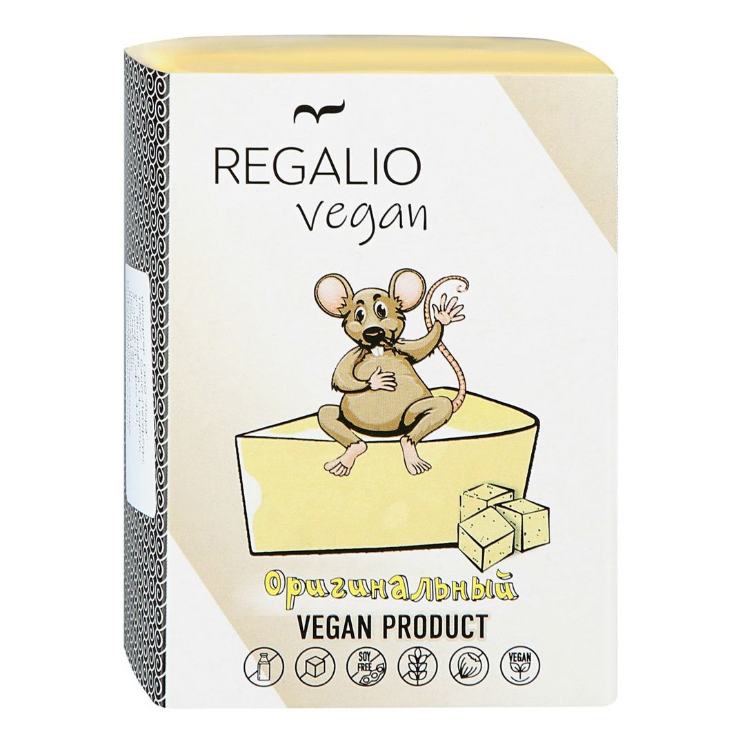 Сыр растительный аналог сыра Regalio Vegan 200 г