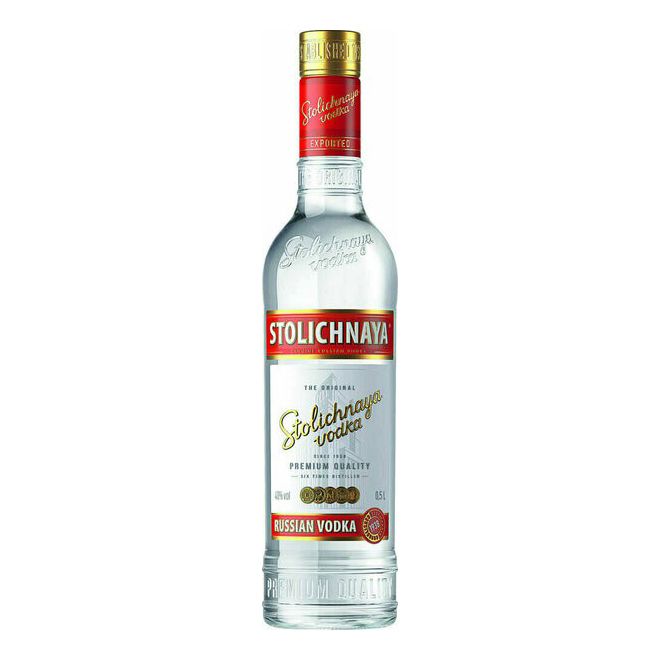 Водка Столичная 0,5 л