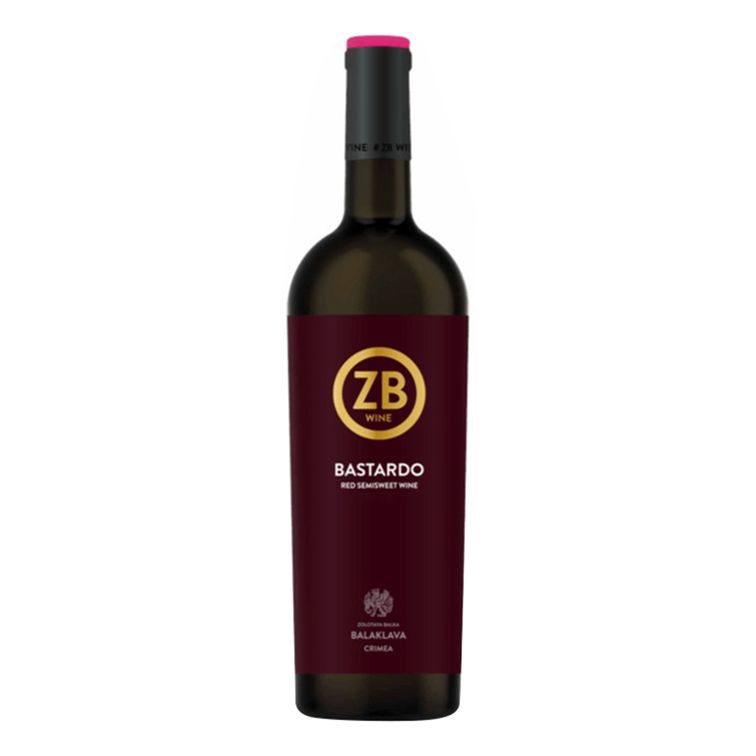 Красное полусладкое вино ZB Wine Бастардо 0,75 л