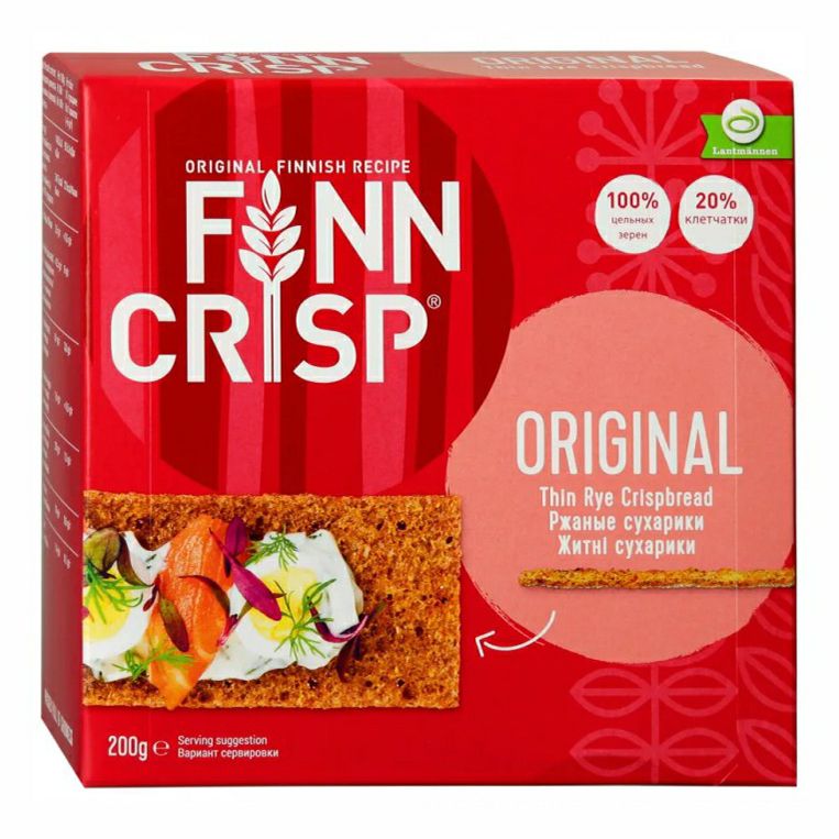 Хлеб ржаной Finn Crisp 200 г