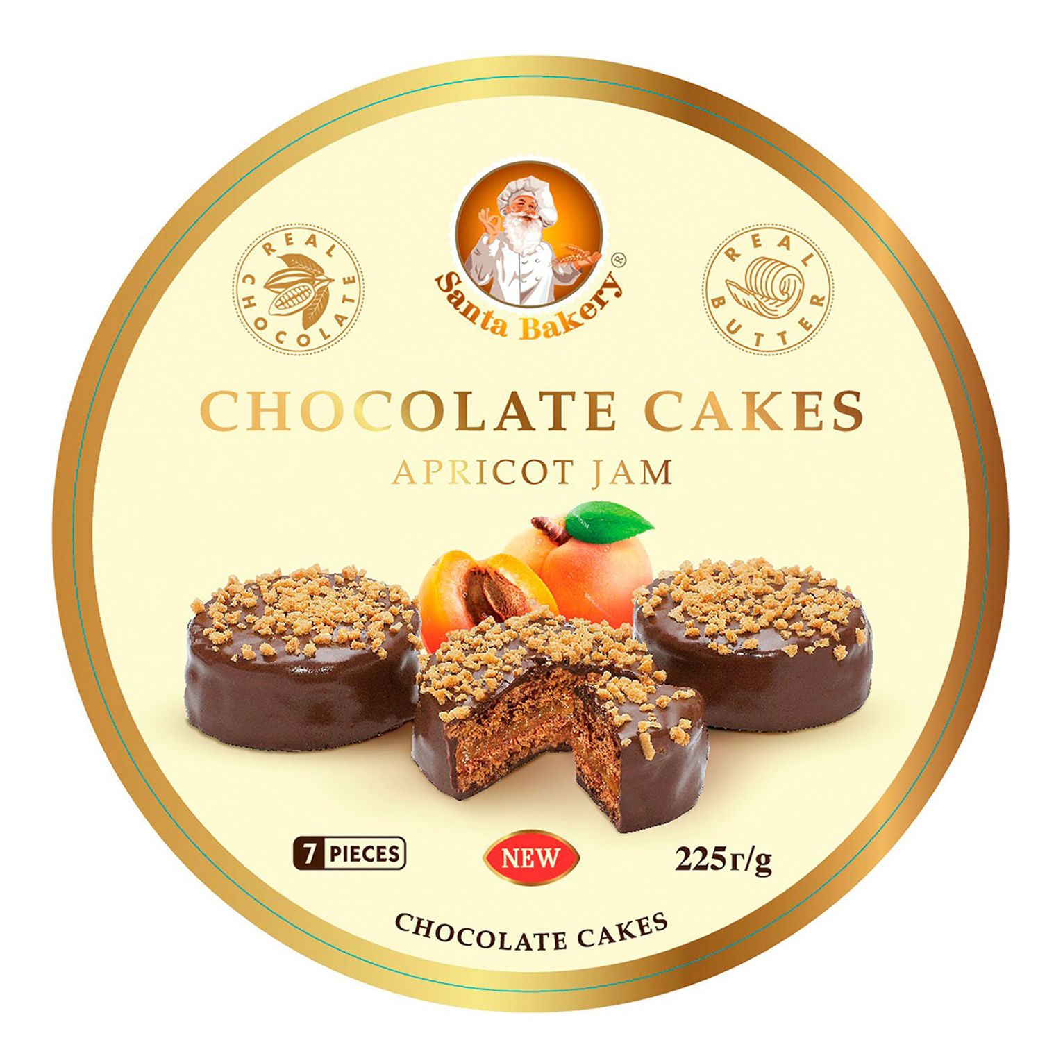 Пирожное Santa Bakery 225 г