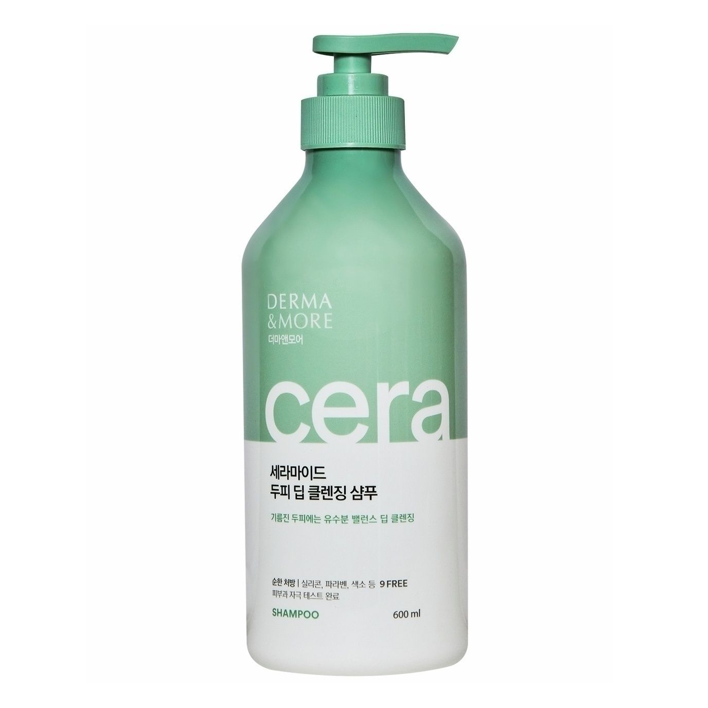 Шампунь Derma & More 600 мл